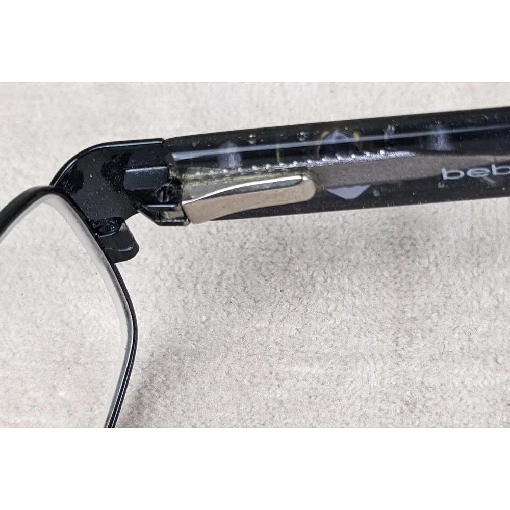 Bebe Fashionista BB5050 Jet Eyeglasses‎ Frames Womens
